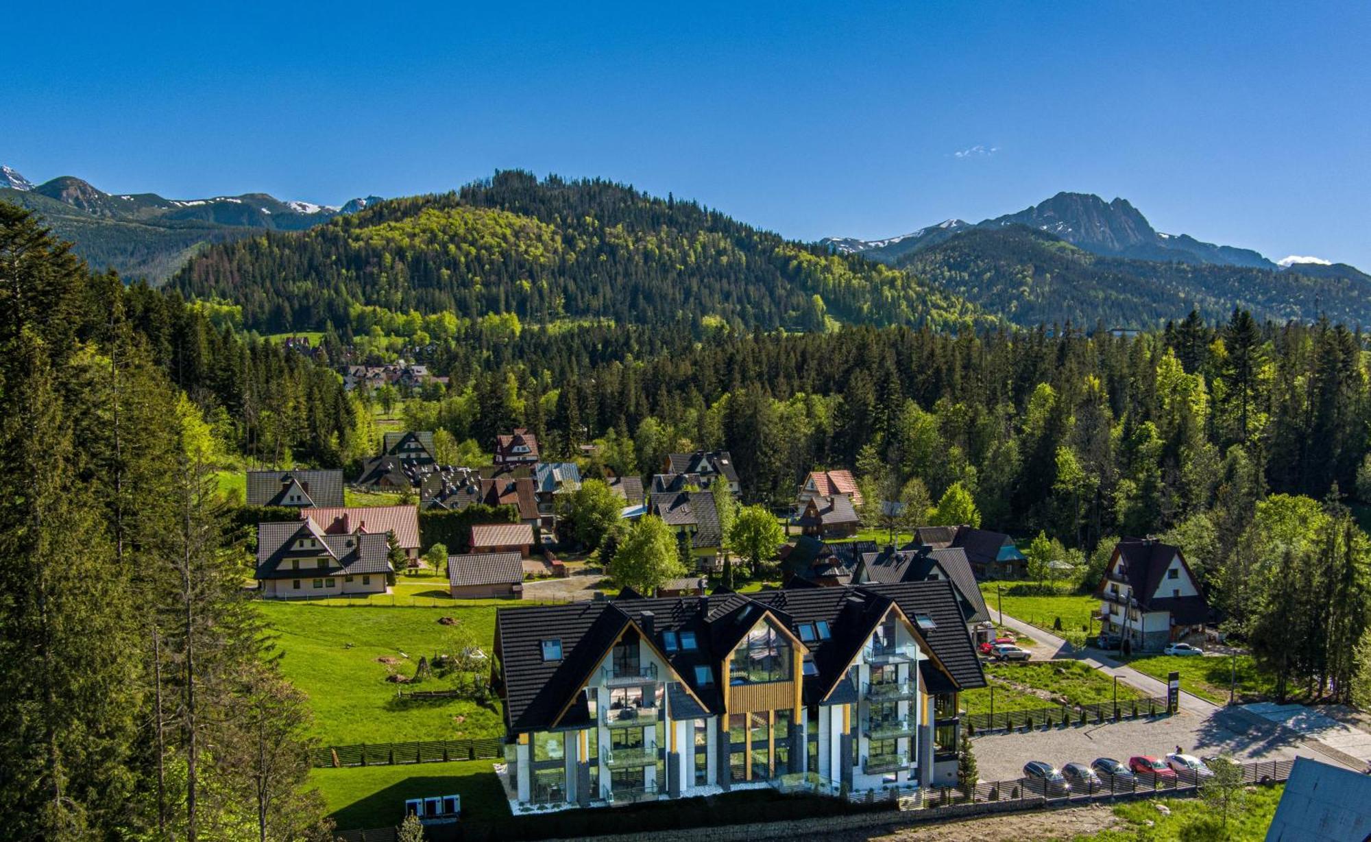 Pensjonat Zakopianski & Spa 扎科帕内 外观 照片